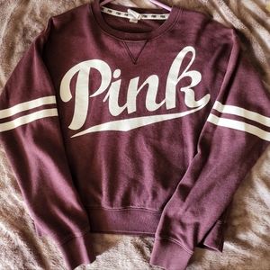 PINK crewneck sweatshirt